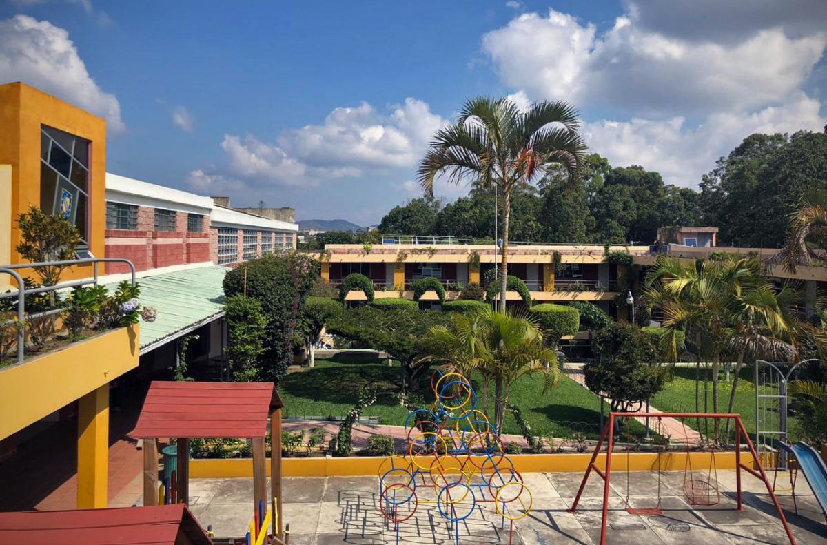 Vista del Colegio