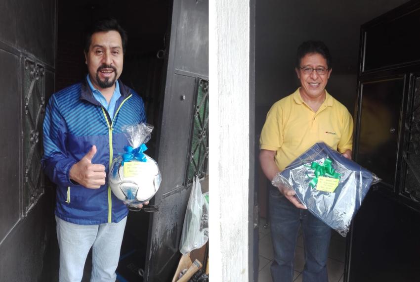Ganadores del sorteo por el Día del Padre