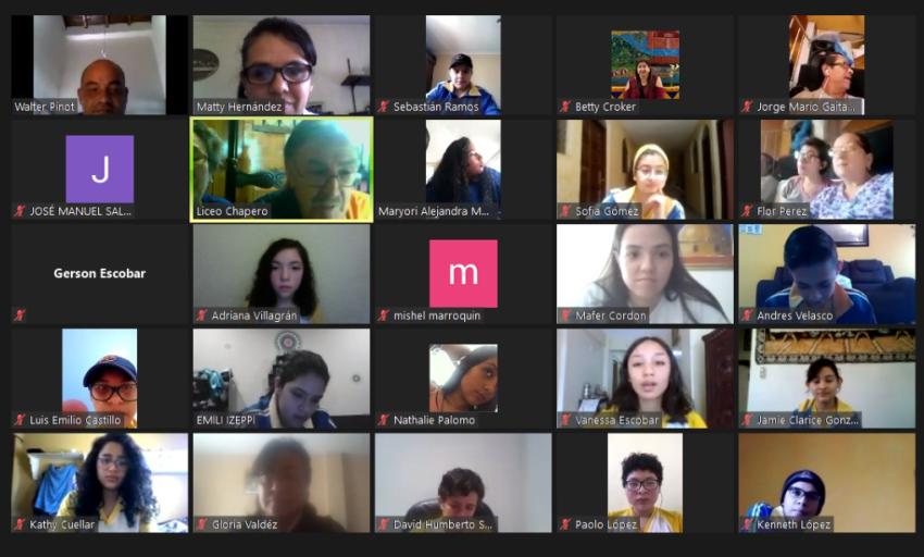 #EncuentroVirtual