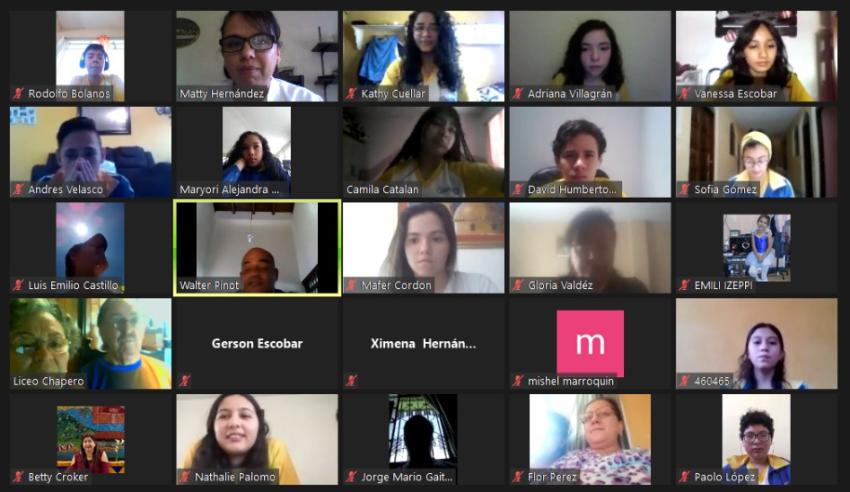 #EncuentroVirtual