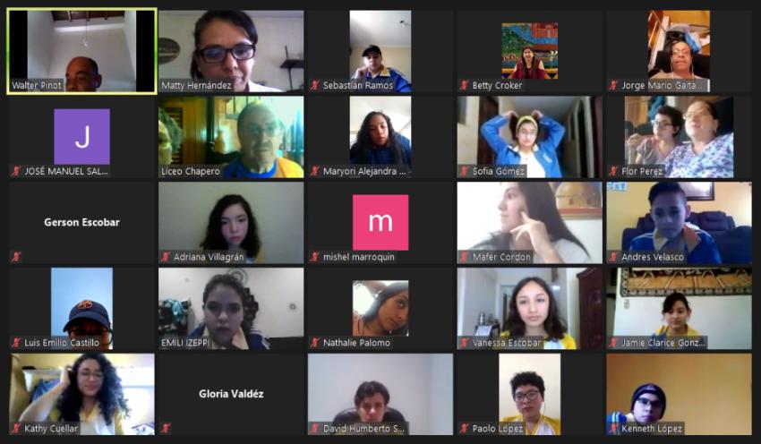 #EncuentroVirtual