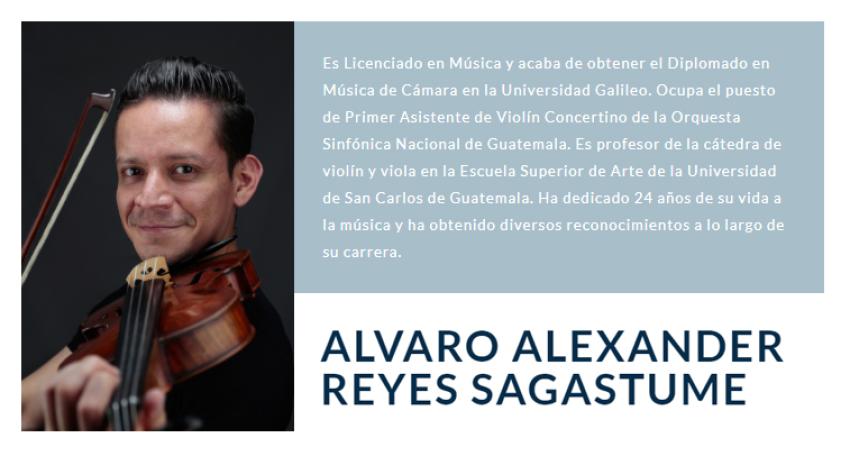 ALVARO ALEXANDER REYES SAGASTUME