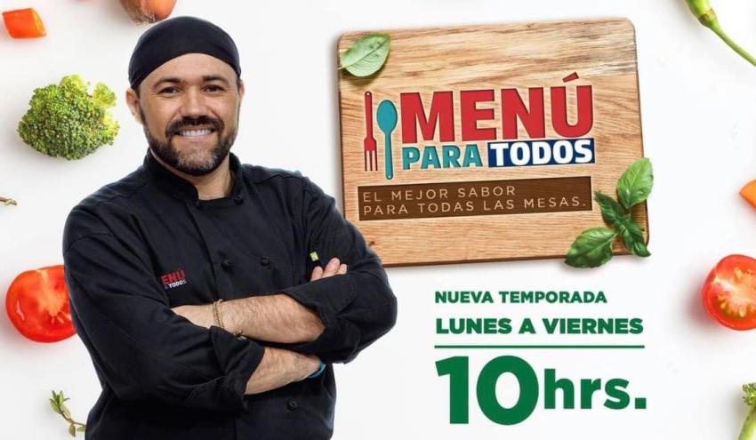 Chef Eduardo (Guayo) González. 