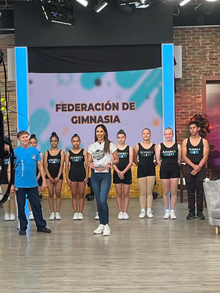 Estefany Nova, gimnasia