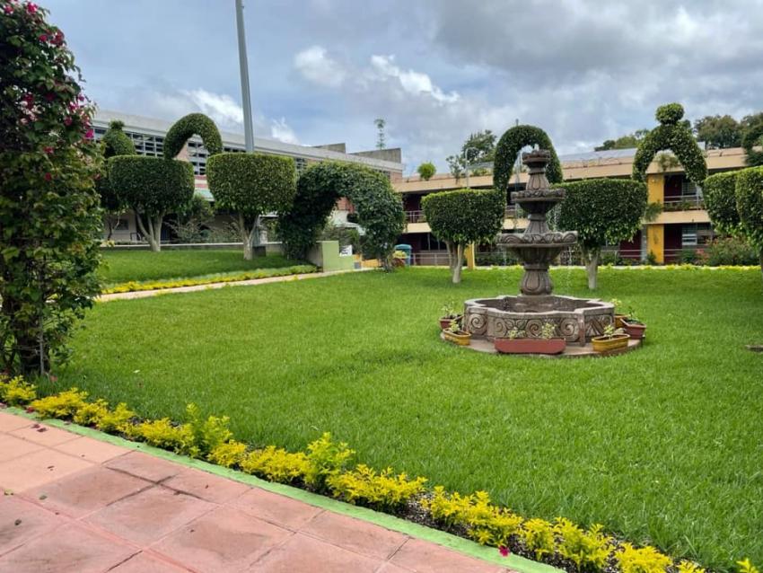 El Colegio se mantiene verde
