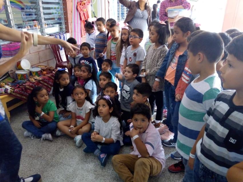 Feria de agosto (Preprimaria)