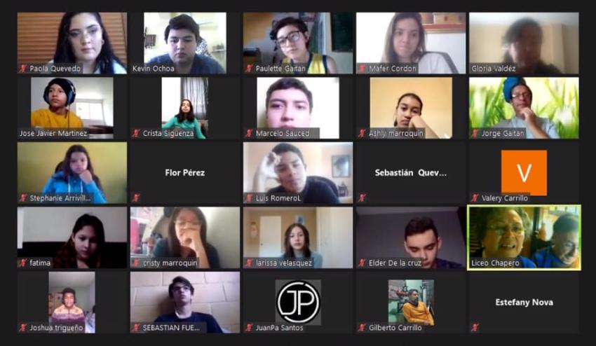 #EncuentroVirtual