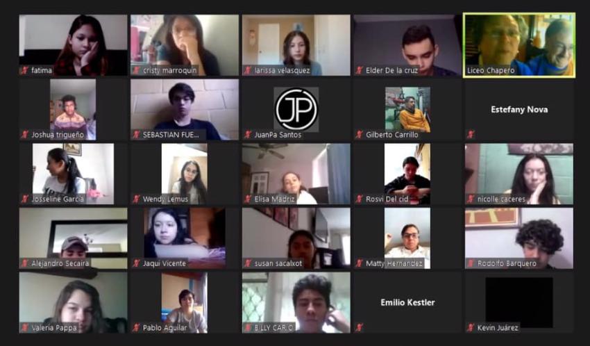 #EncuentroVirtual