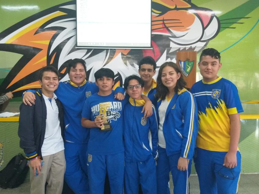Javier del Cid, 1er. lugar en Ajedrez, Juventud/Don Bosco