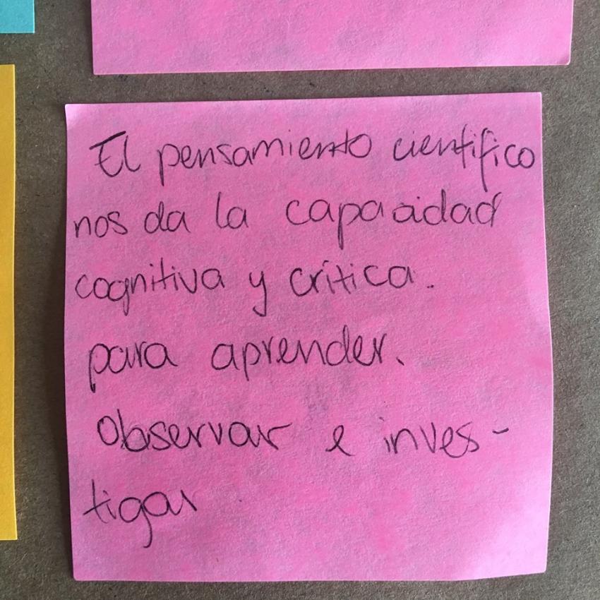 Taller de Pensamiento Crítico