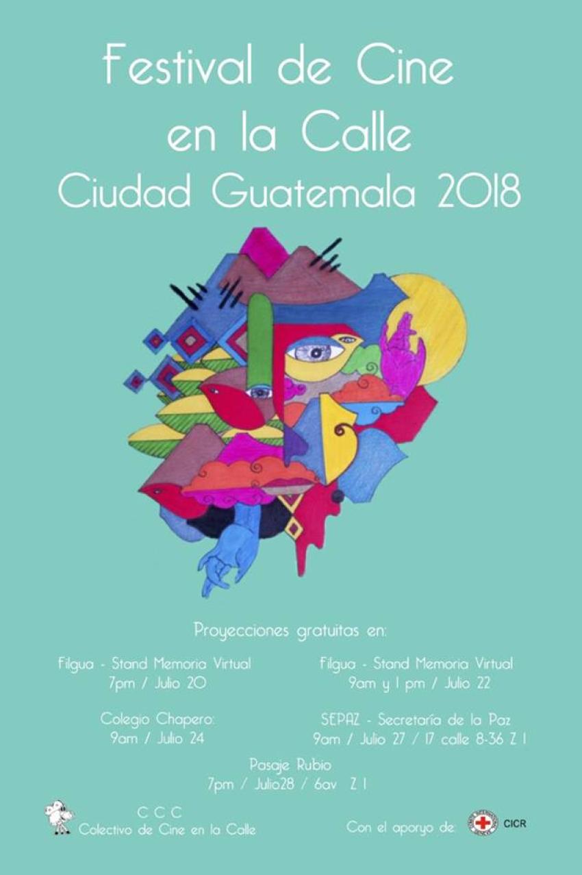 Proyección de documentales, Colectivo Cine en la Calle