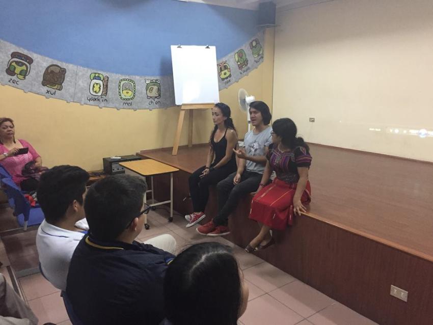 Proyección de documentales, Colectivo Cine en la Calle