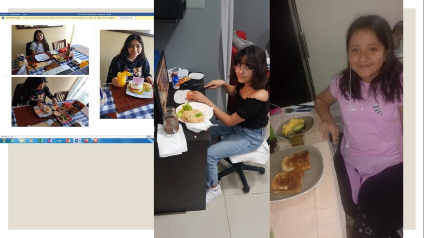Celebración del día de la Amistad, 6to. primaria