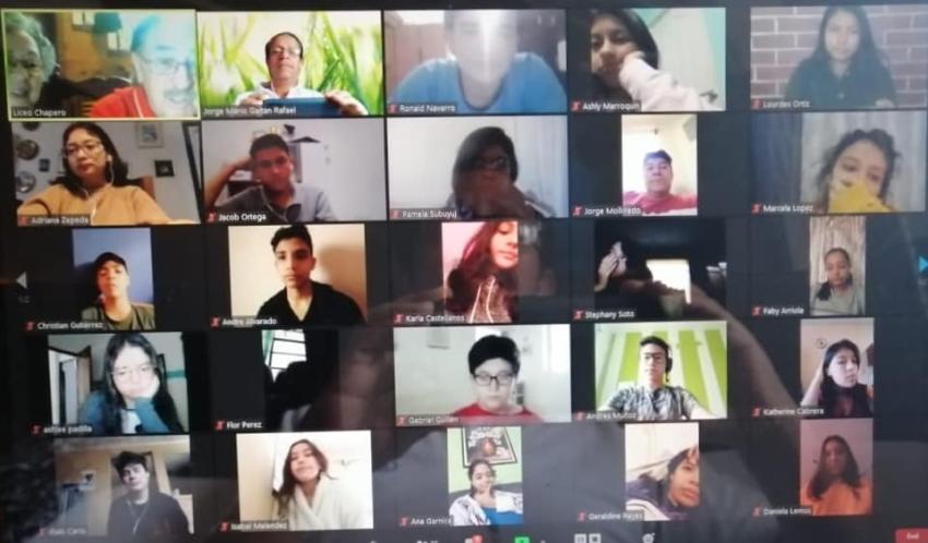 #EncuentroVirtual
