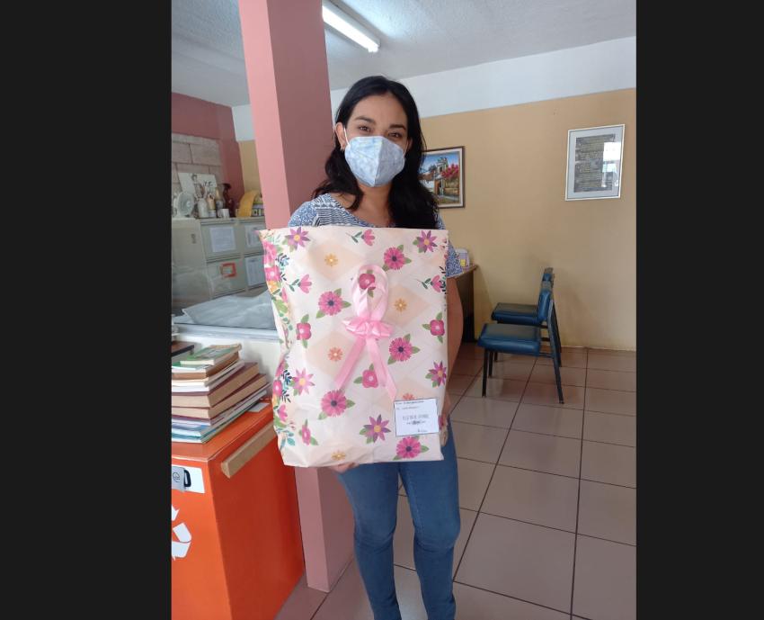 Ganadoras del Bingo por el Día de la Madre