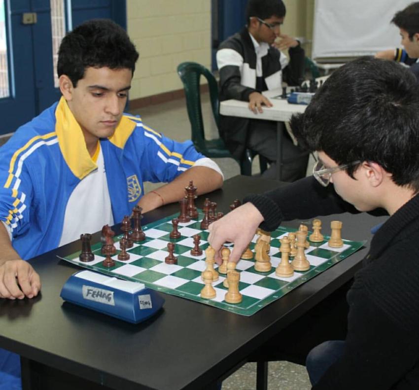 Javier del Cid, 1er. lugar en Ajedrez, Juventud/Don Bosco