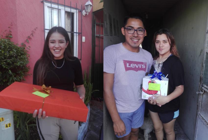 Ganadores del sorteo por el Día del Padre