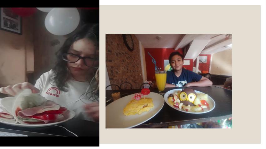 Celebración del día de la Amistad, 6to. primaria