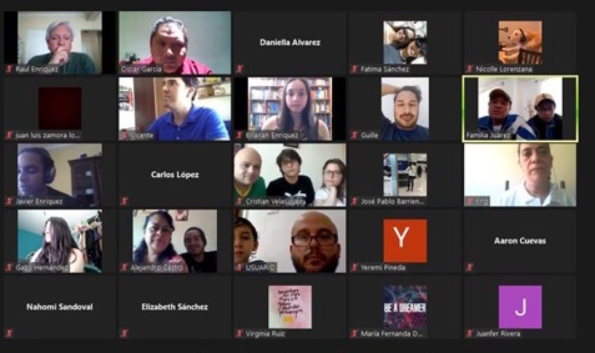 #EncuentroVirtual