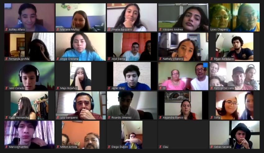 #EncuentroVirtual