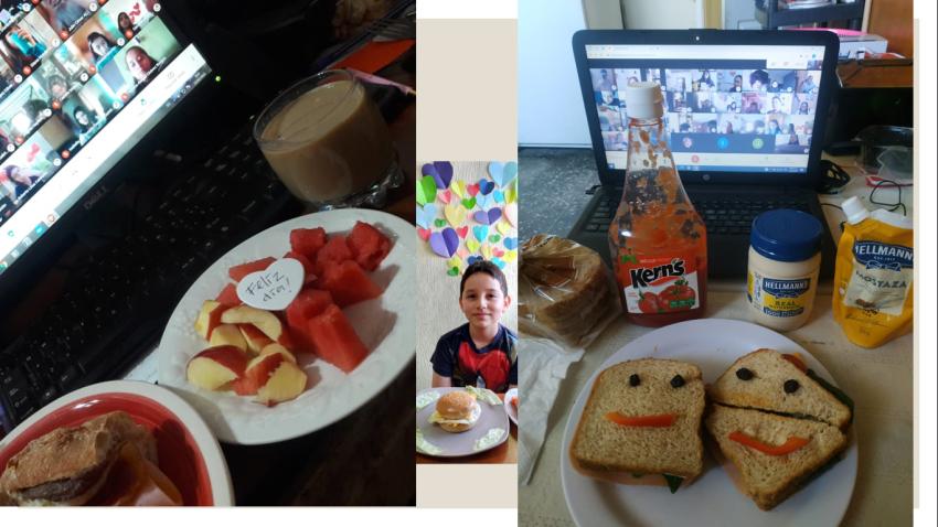 Celebración del día de la Amistad, 6to. primaria