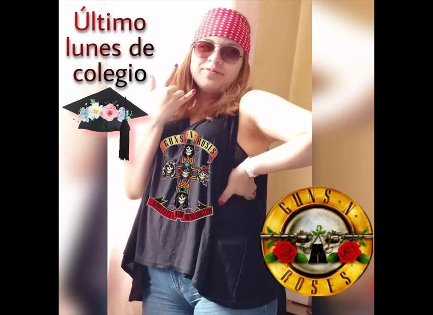 Ultima semana de clases, 5to.Bach
