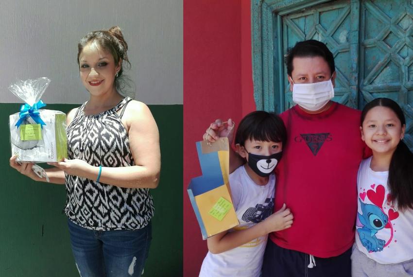 Ganadores del sorteo por el Día del Padre