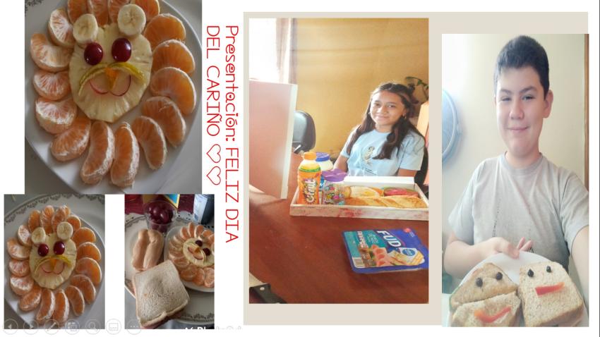 Celebración del día de la Amistad, 6to. primaria