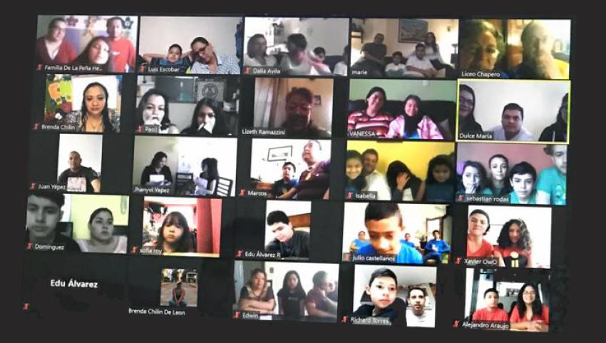 #EncuentroVirtual