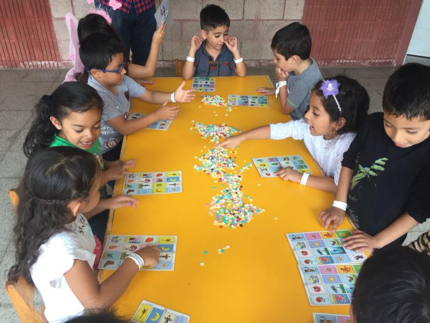 Feria de agosto (Preprimaria)