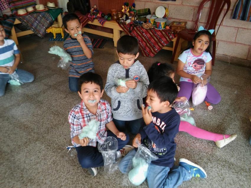 Feria de agosto (Preprimaria)