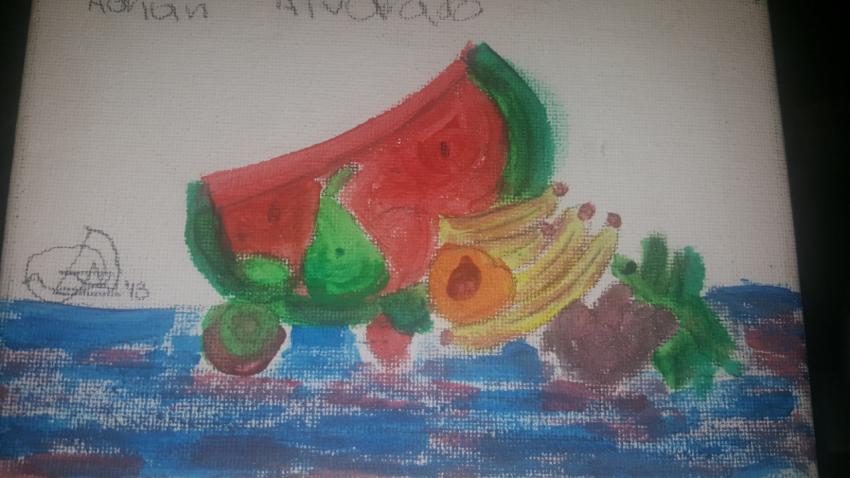 Expo de dibujo, Primaria