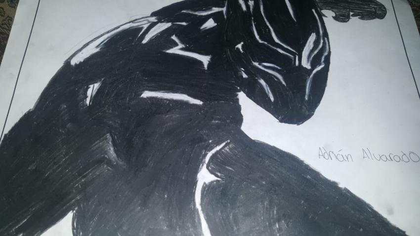 Expo de dibujo, Primaria