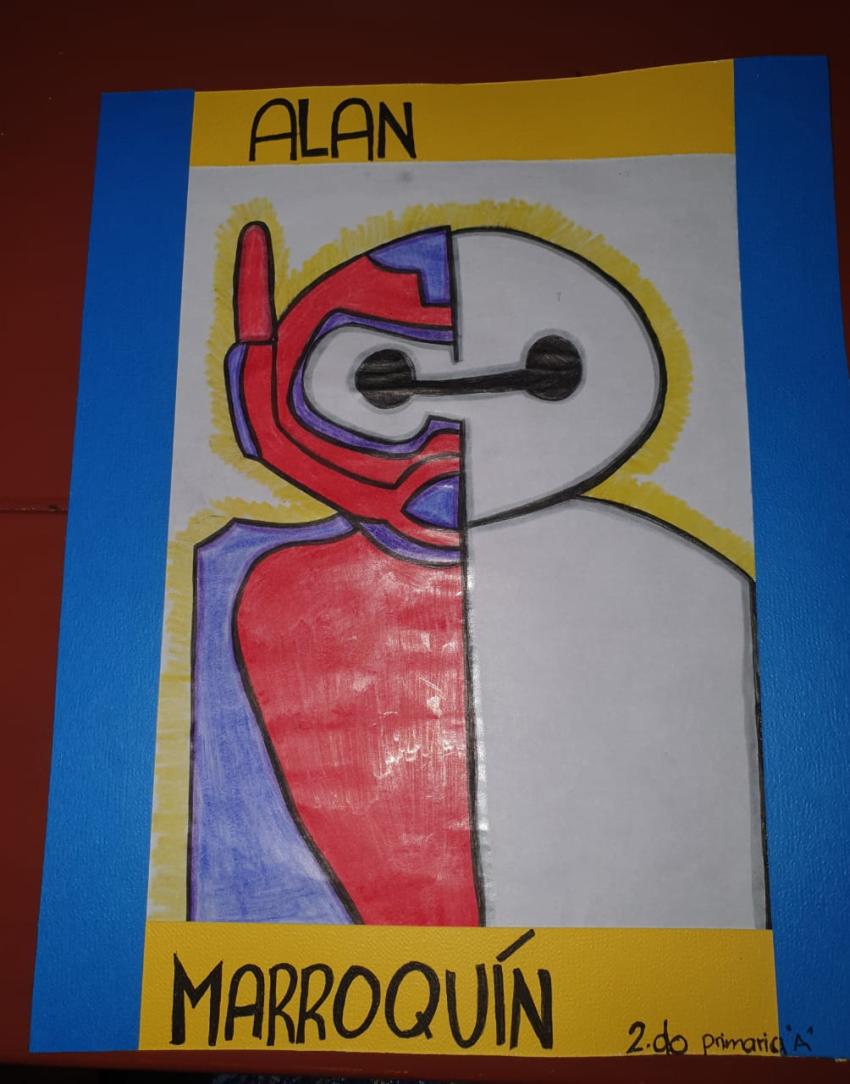 Expo de dibujo, Primaria