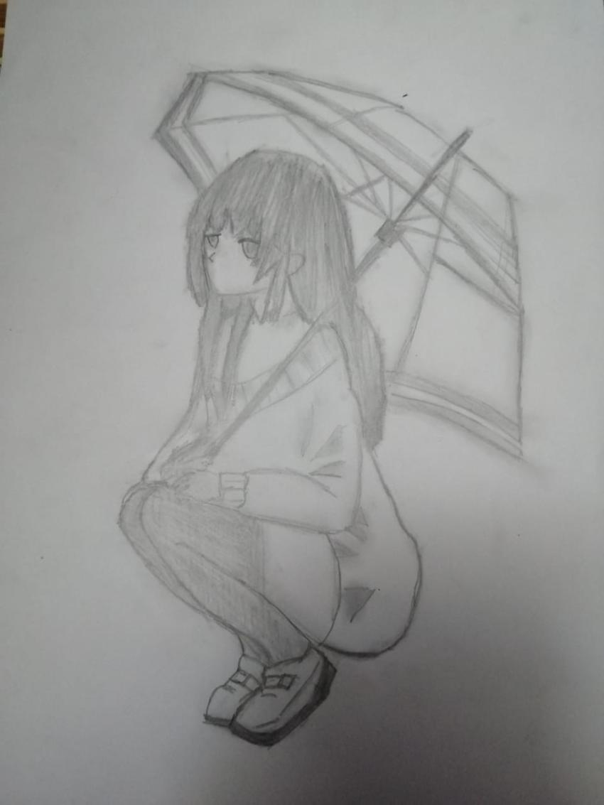 Expo de dibujo, Primaria