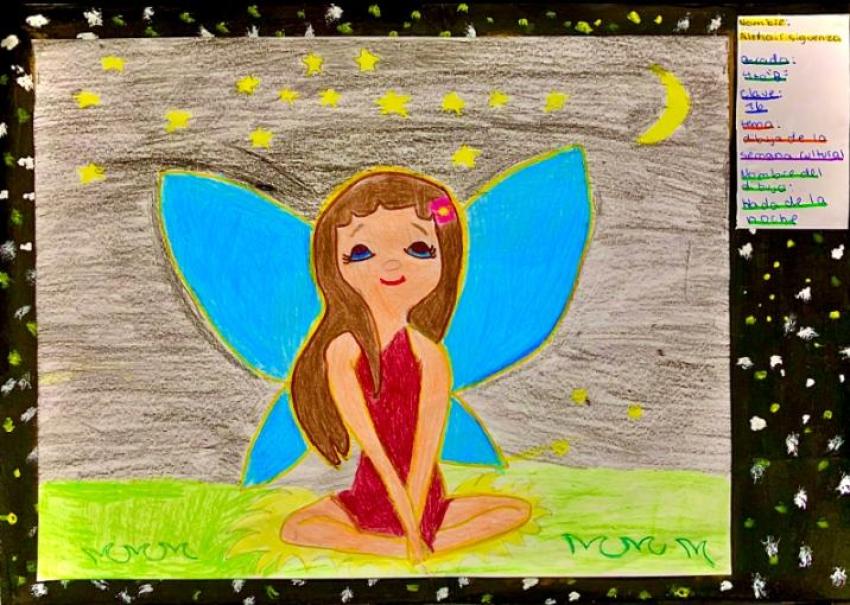 Expo de dibujo, Primaria