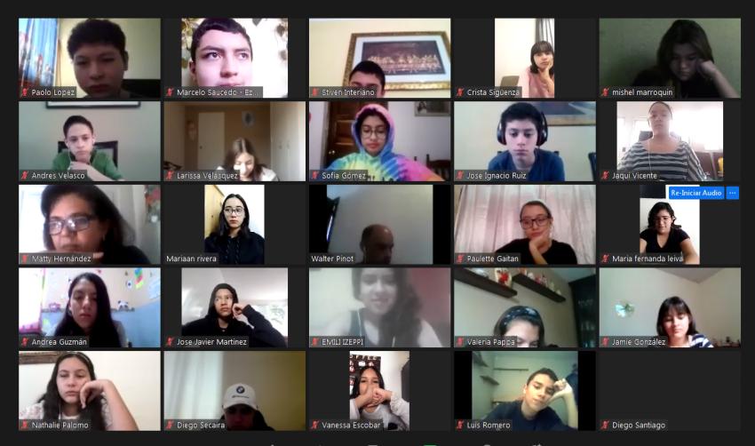 Webinars Semana de las Ciencias