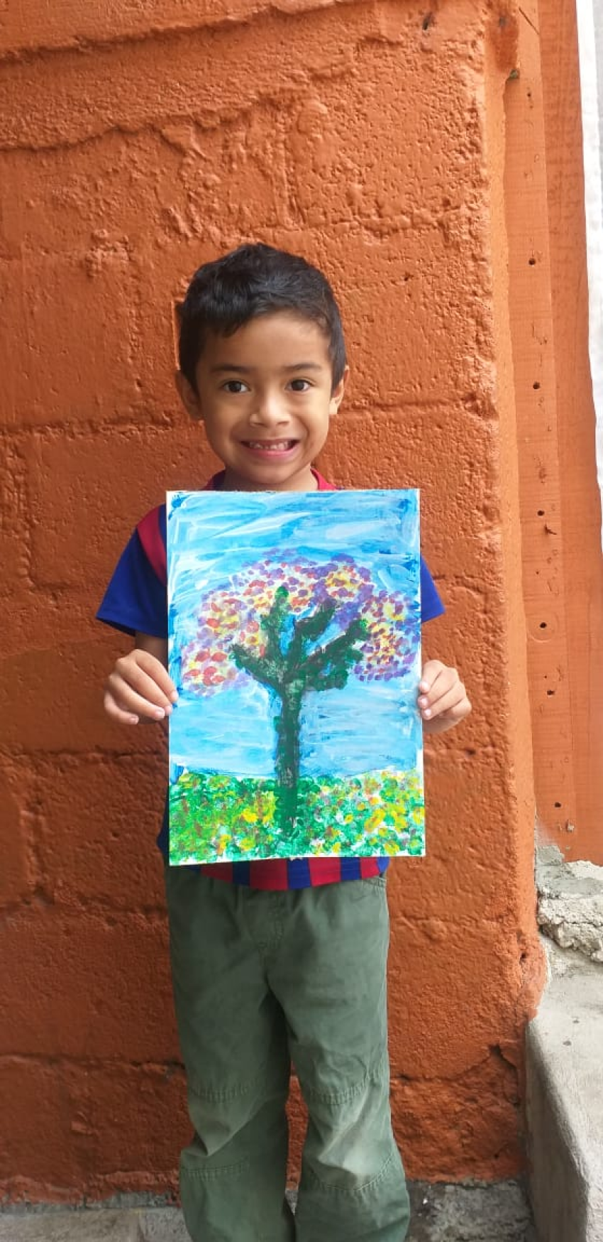 Expo de pinturas, Primaria