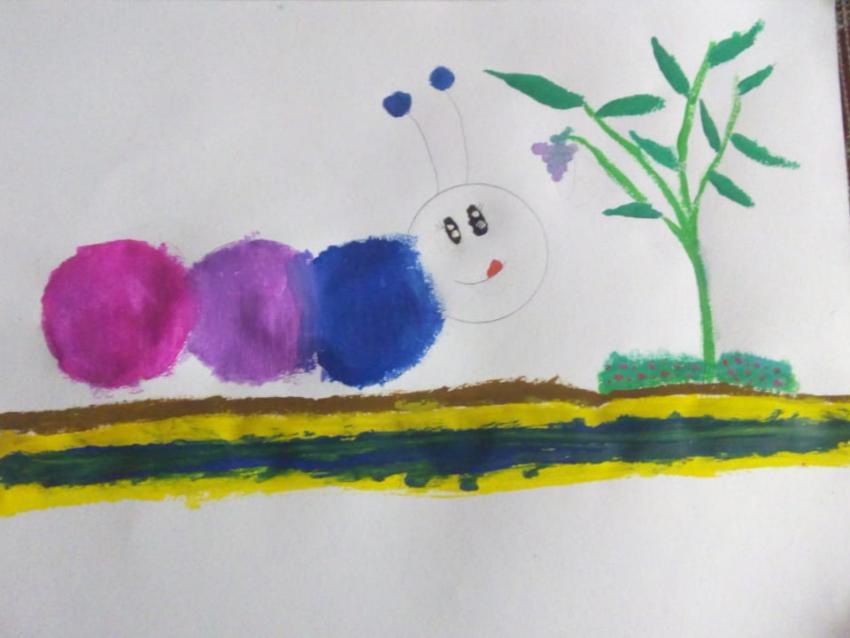 Expo de pinturas, Primaria
