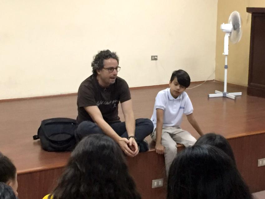 Cineforo ¨Los gigantes no existen¨ de Chema Rodríguez