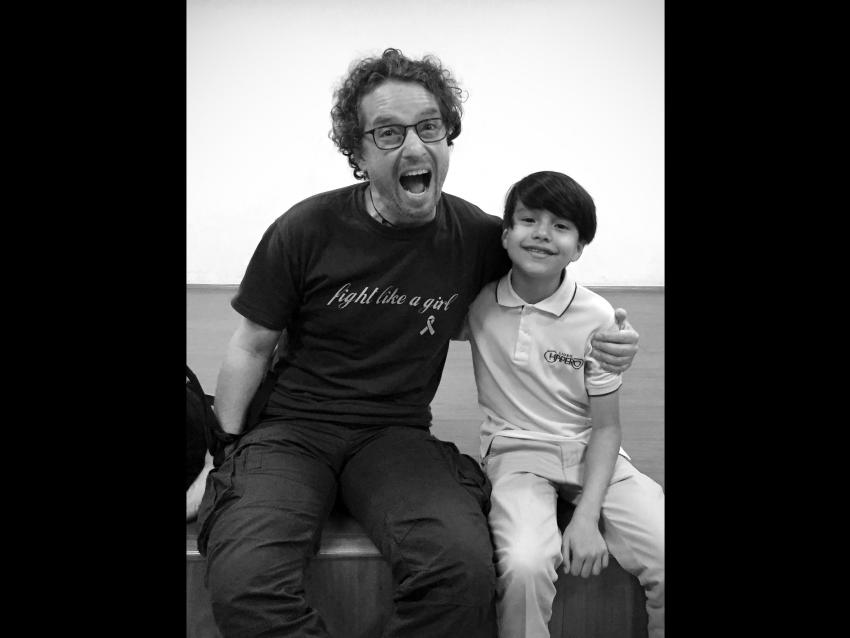 Cineforo ¨Los gigantes no existen¨ de Chema Rodríguez