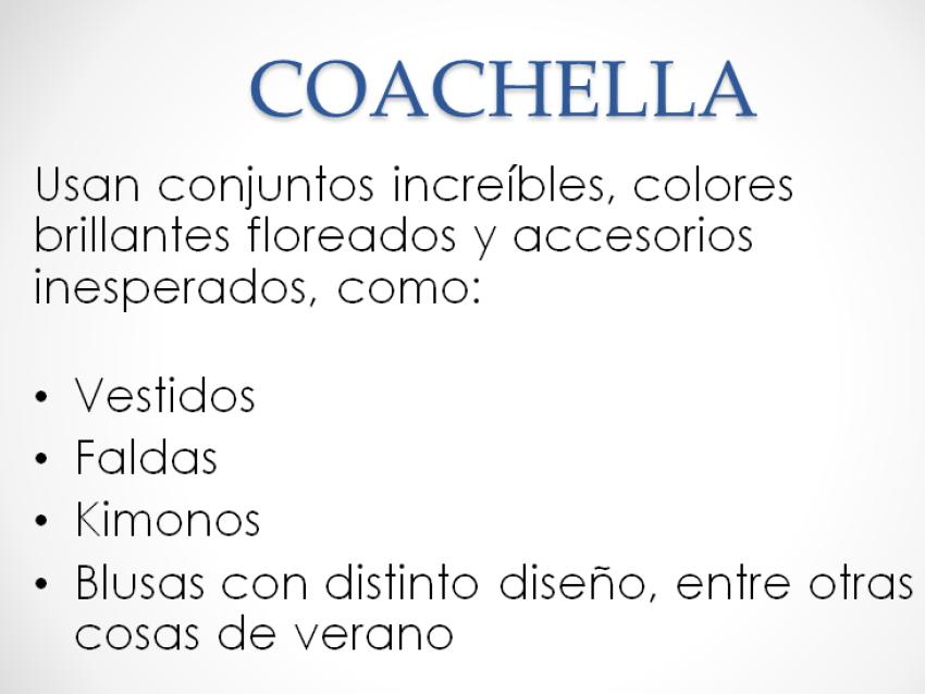 Categorías Show Modas