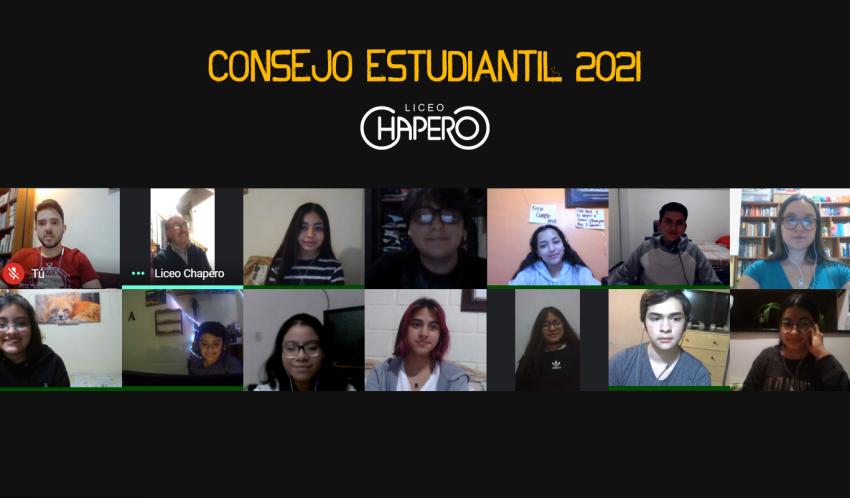 Consejo Estudiantil 2021