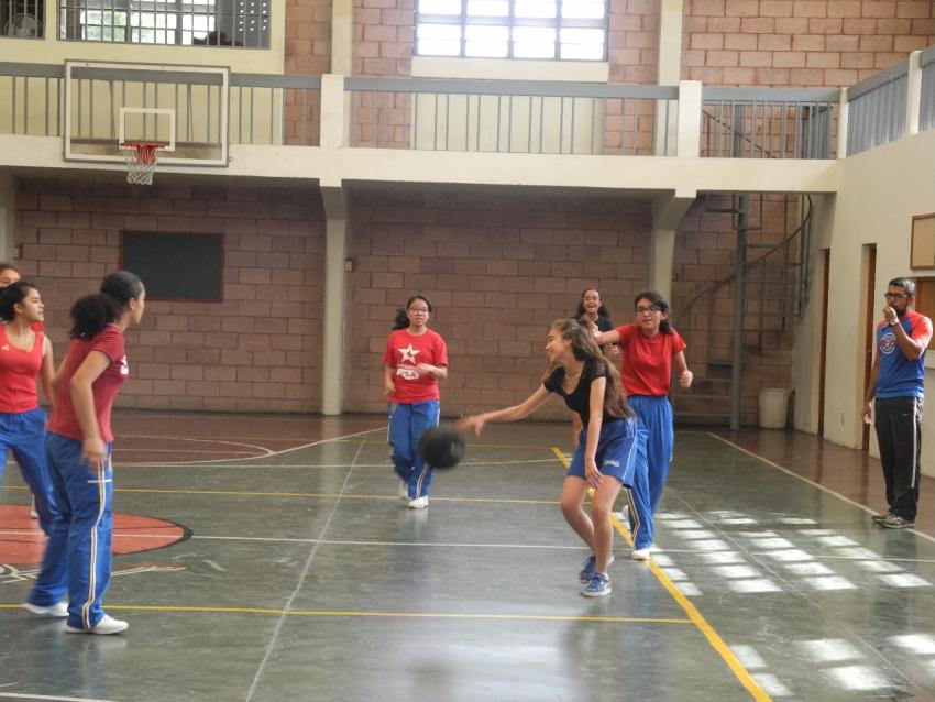 Mañana deportiva secundaria