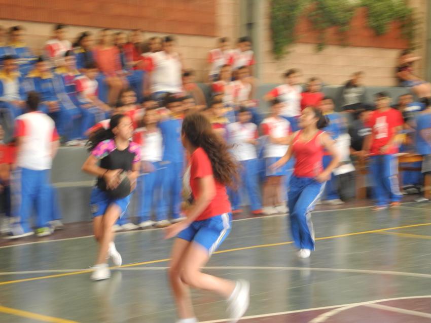 Mañana deportiva secundaria
