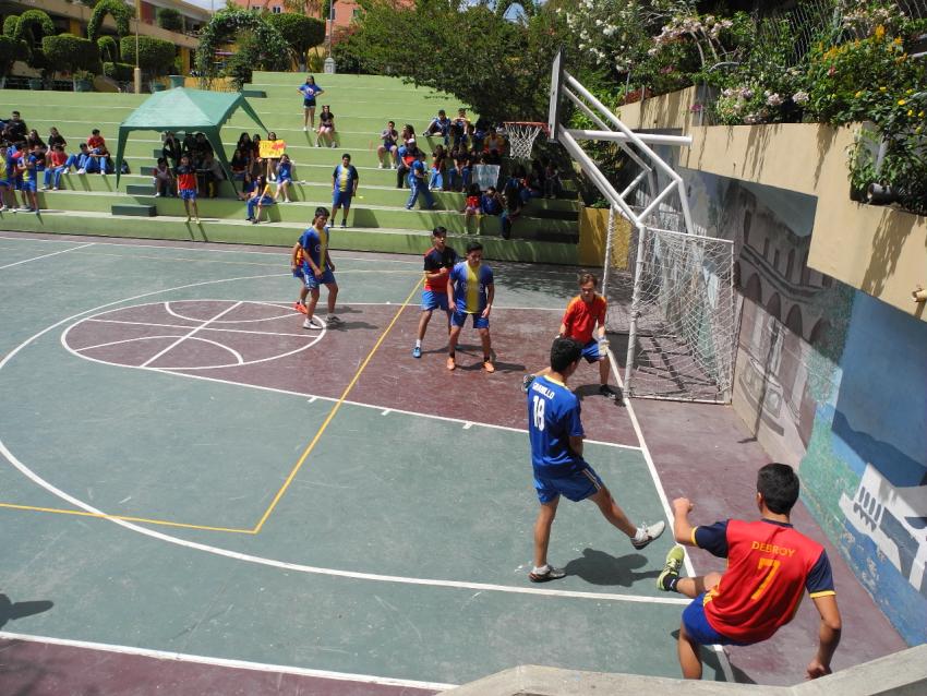 Mañana deportiva secundaria