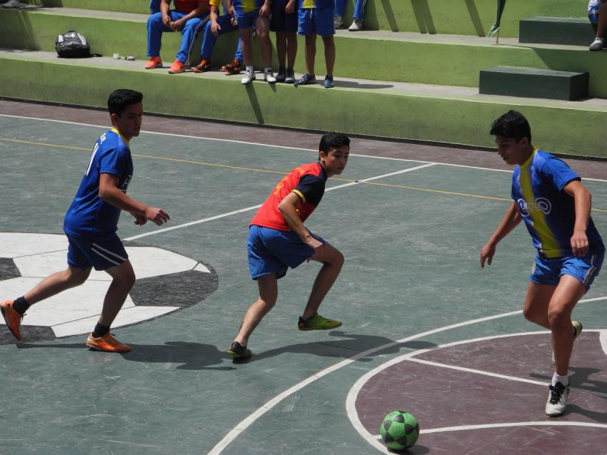 Mañana deportiva secundaria