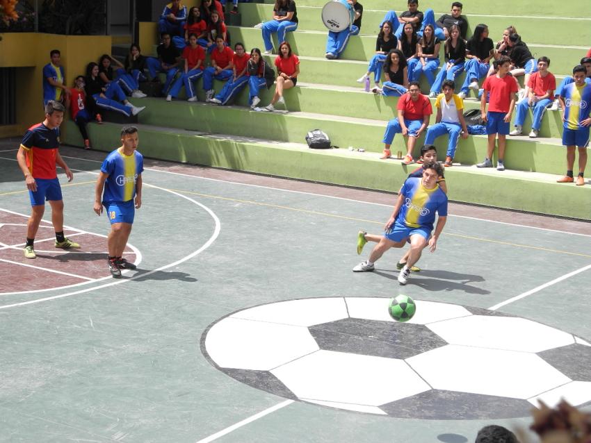 Mañana deportiva secundaria