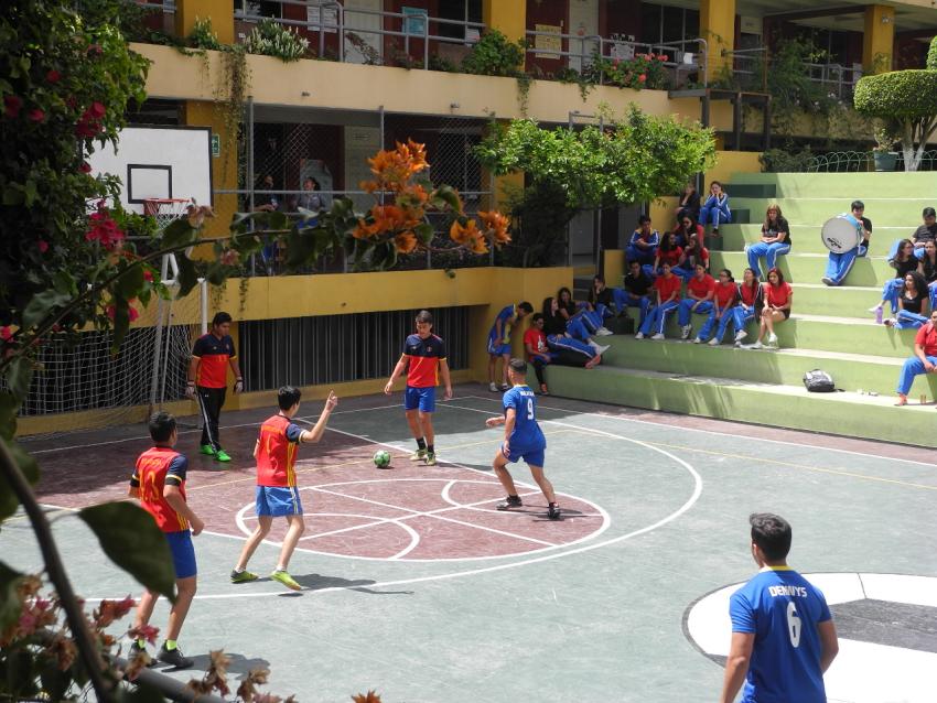 Mañana deportiva secundaria