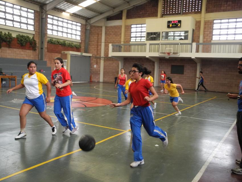 Mañana deportiva secundaria